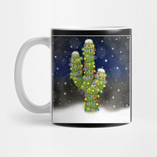 Holiday Cactus Mug